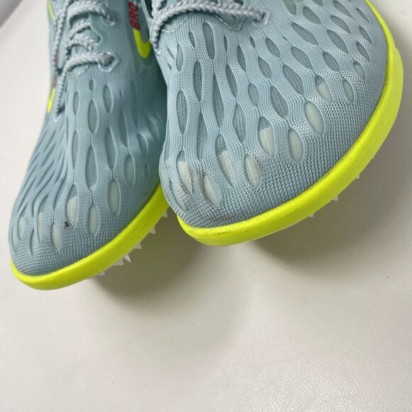 Brooks ELMN8 7 Running Track Spikes Unisex Mens 13 Blue Track & Field New - Picture 4 of 11